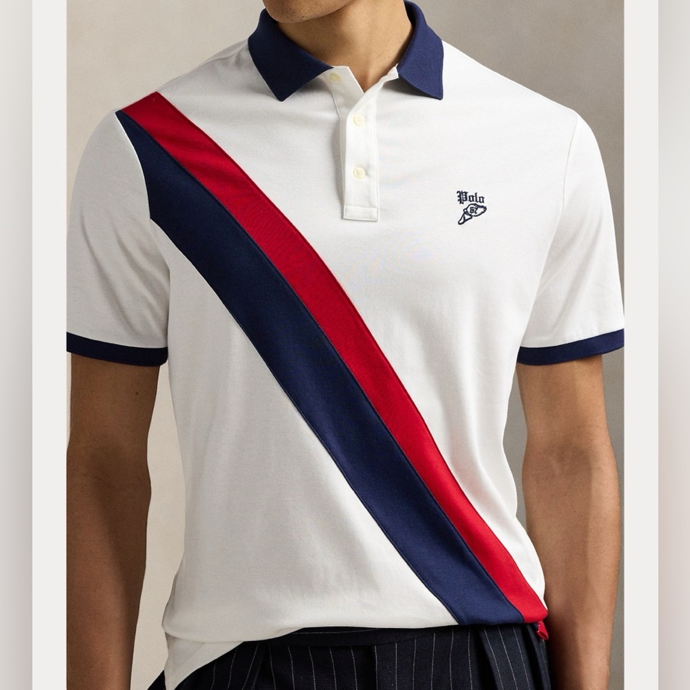 NWT Polo Ralph Lauren
Men's Classic-Fit Soft Cotton Polo Shirt - Picture 5 of 5